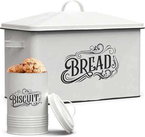 metal bread box for sale|metal farmhouse bread box.